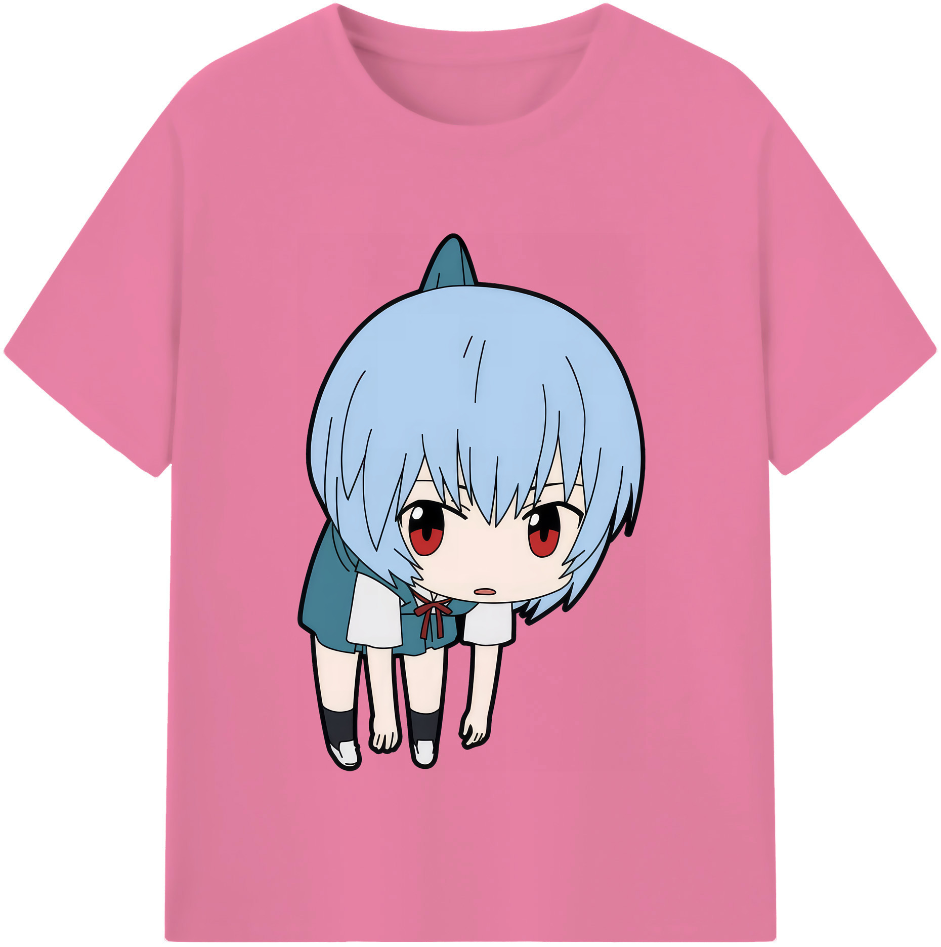 （画像用） EVA 新世紀エヴァンゲリオン 綿100％半袖Tシャツ（フロントプリント）